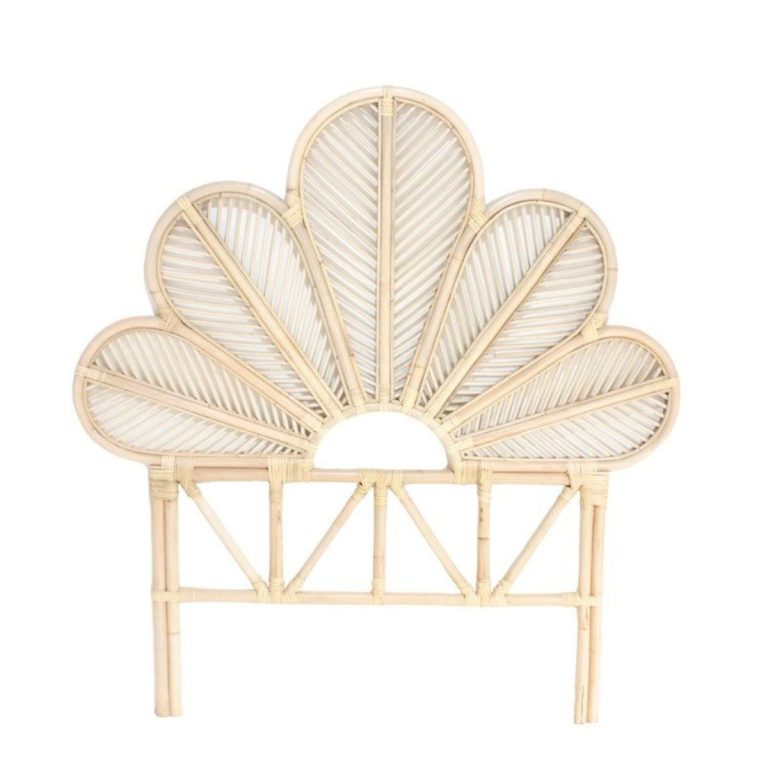 20 Stunning Rattan Beds & Headboards For The Bedroom — free download