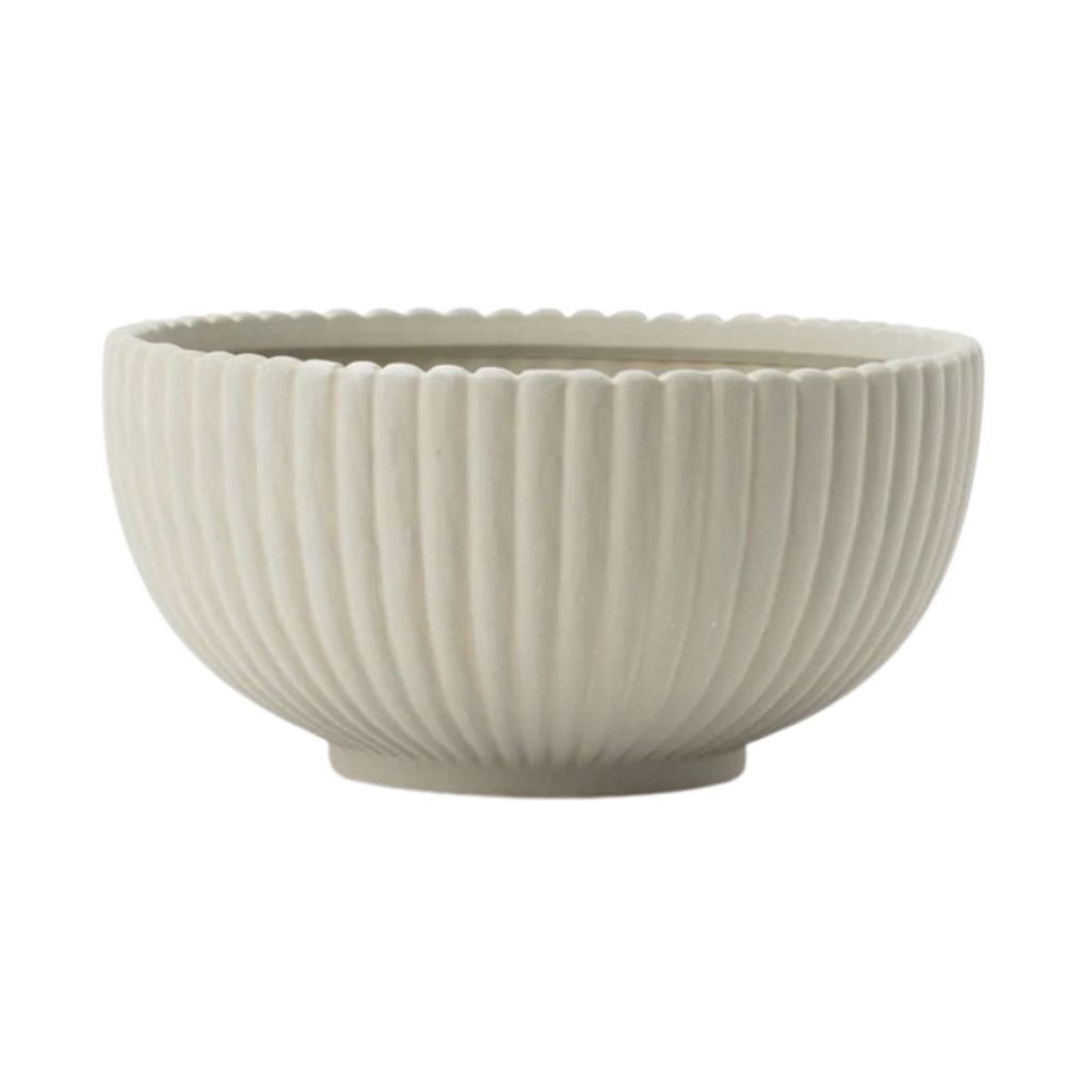 Reeded Bowl from McGee & Co.