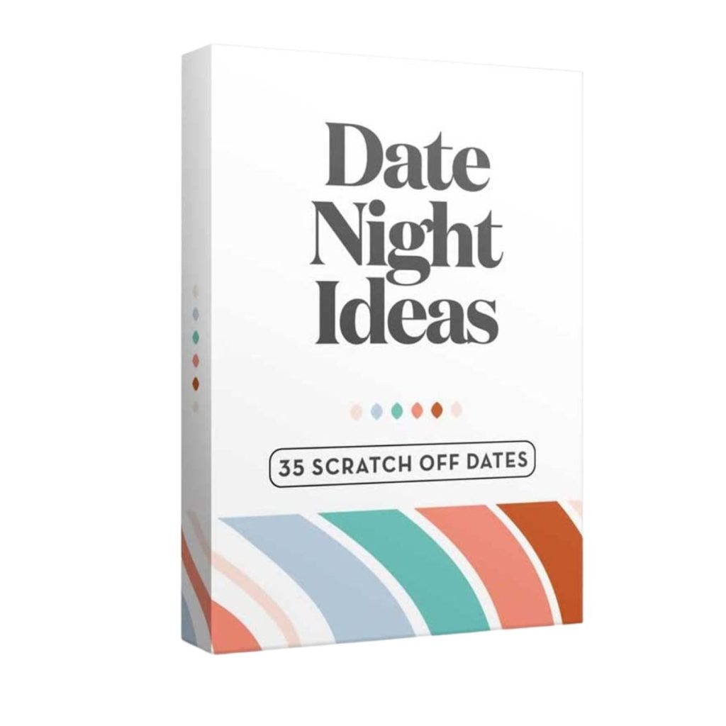Date Night Ideas Scratch off Cards from Amazon 
