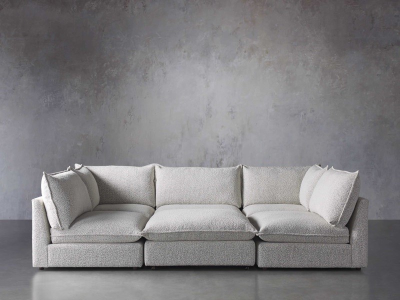 Owen Pit sectional sofa from Arhaus