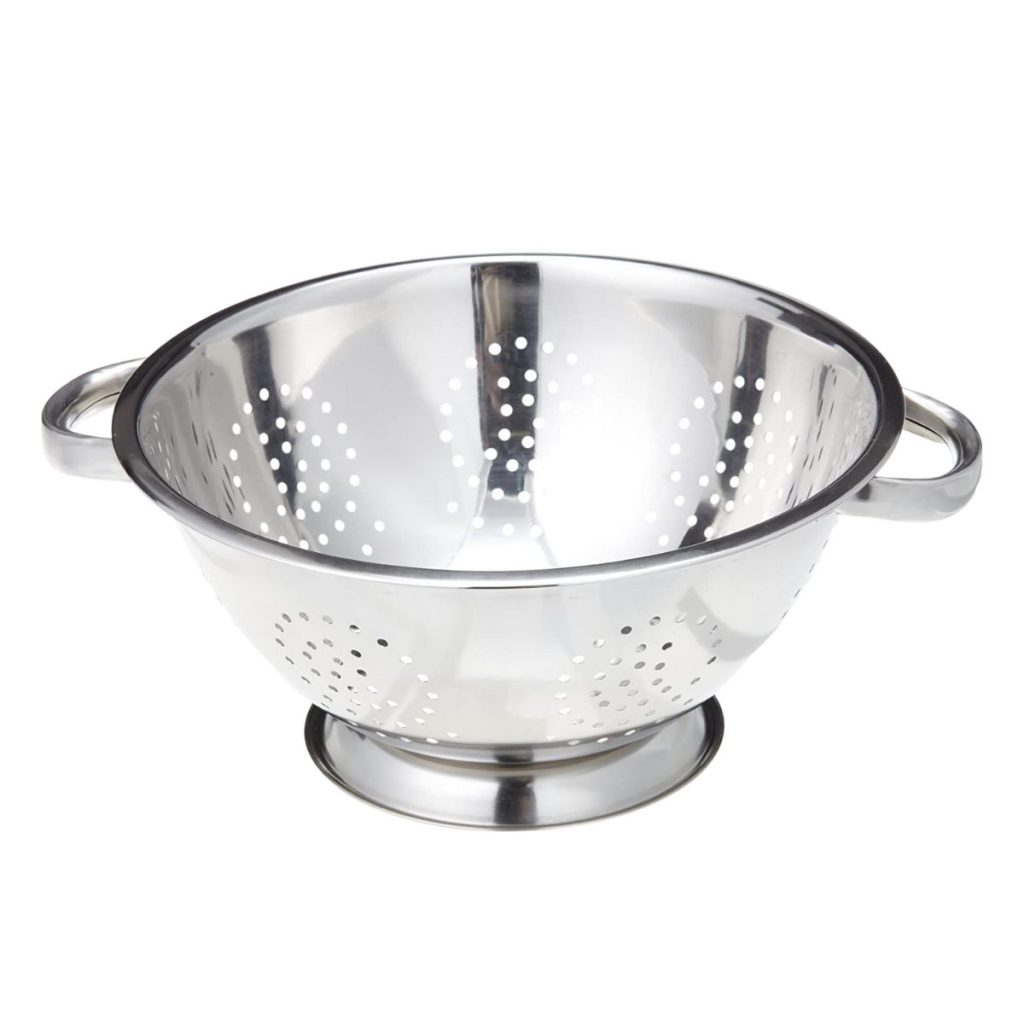 Stainless Steel Colander from Amazon