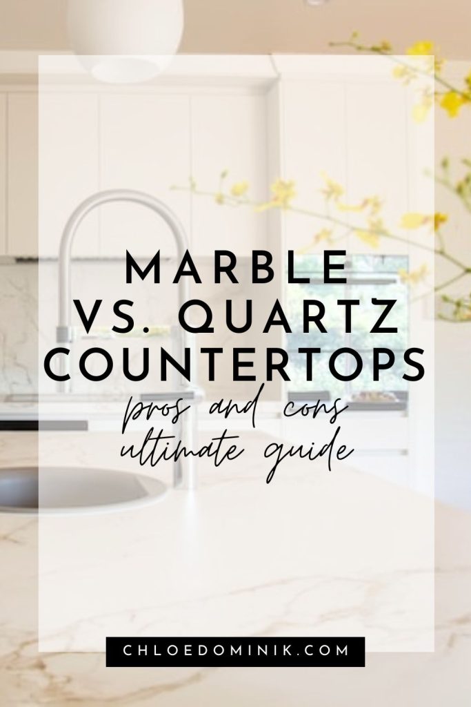 Marble vs Quartz Countertops: Pros and Cons Ultimate Guide
