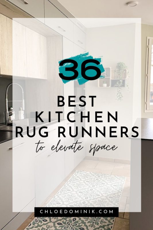 36 Best Kitchen Rug Runners To Elevate Your Space