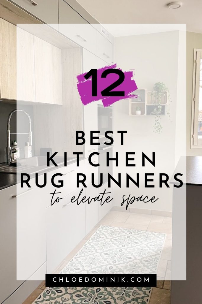 Best Kitchen Rug Runners To Elevate Space