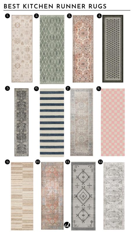 12 Beautiful Best Kitchen Runner Rugs To Elevate Space - Chloe Dominik