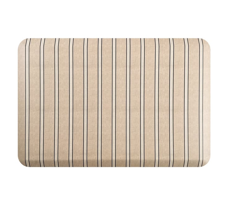Matterly Striped Anti-Fatigue Mat For Kitchen from Pottery Barn