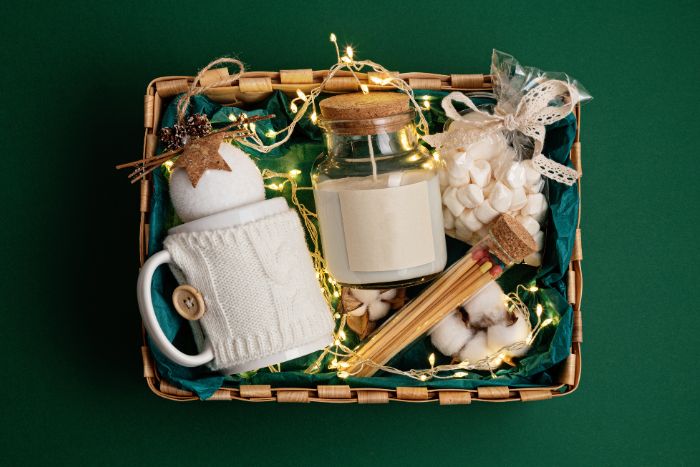 Seasonal Guest Basket Holiday