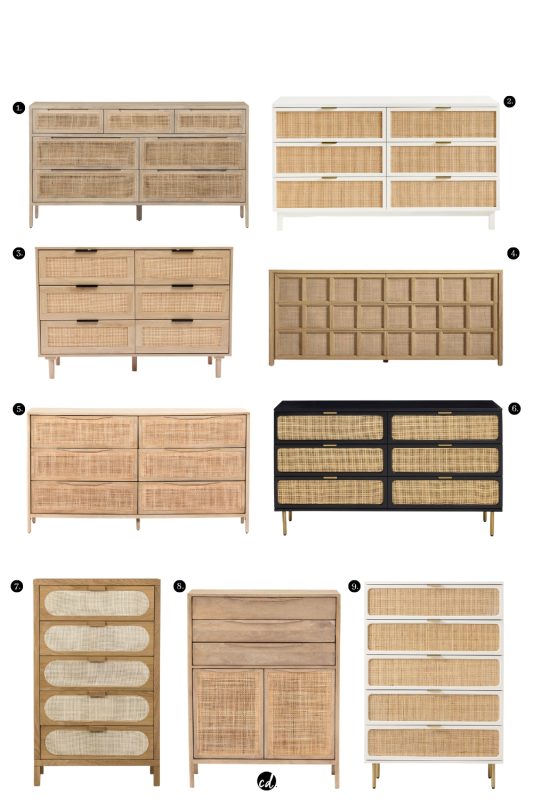best-cane-dressers-plain