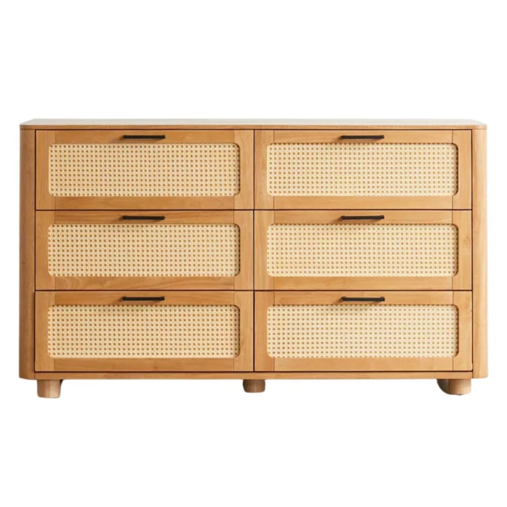 Mabelle 6-Drawer Dresser - Urban Outfitters