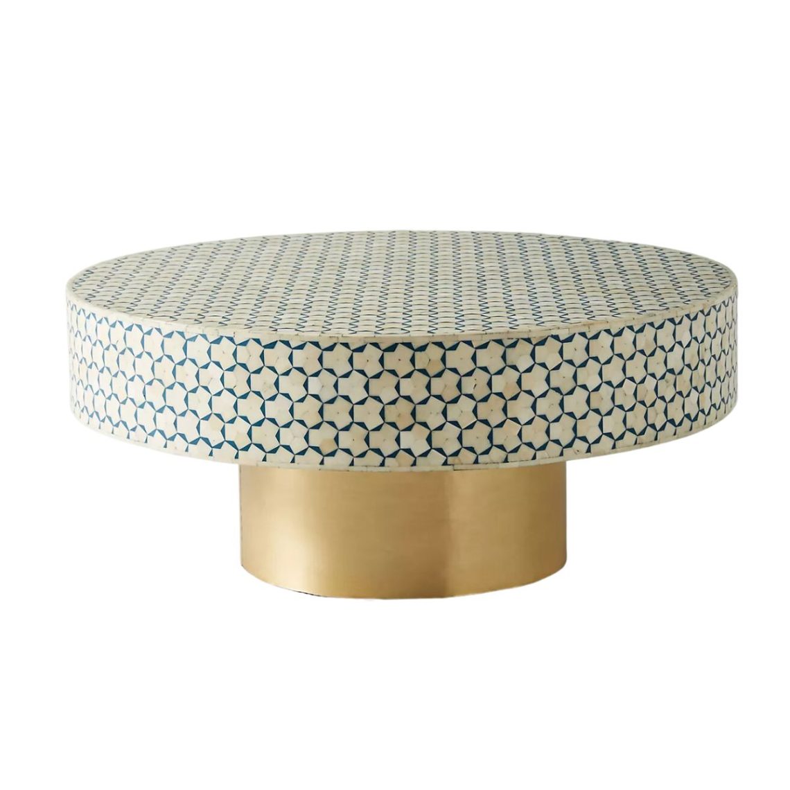 The Best Round Coffee Tables For Any Living Room - Chloe Dominik