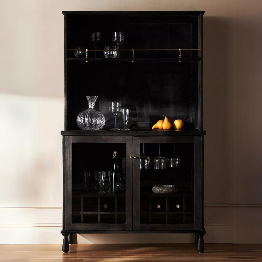 Amber Lewis For Anthropologie Bar Cabinet 