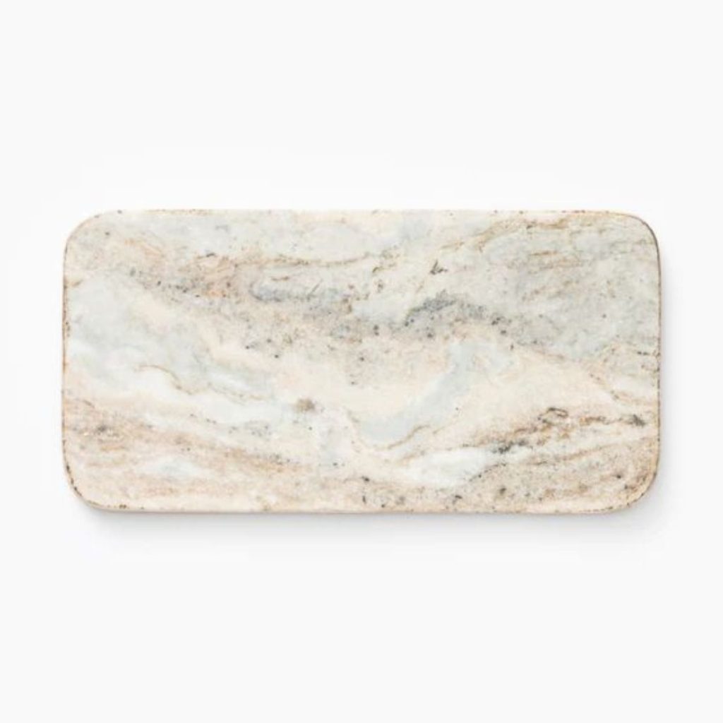 Gunnel Marble Serving Tray - McGee & Co. 