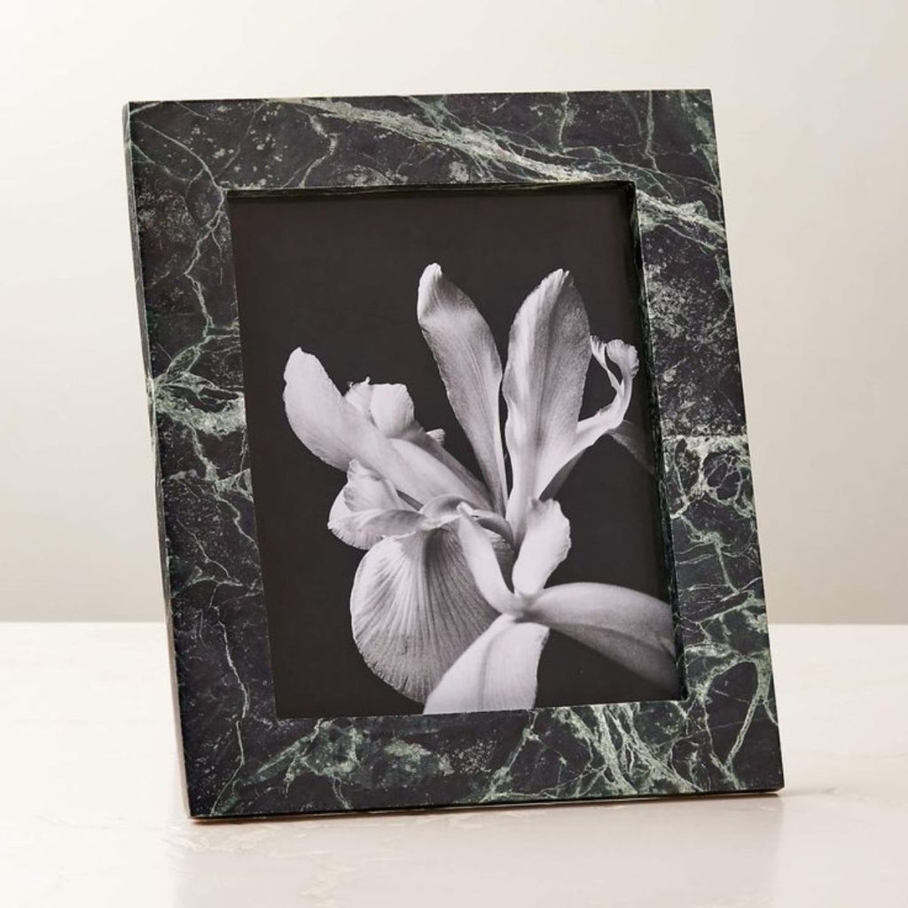 Ollara Green Marble Picture Frame - CB2