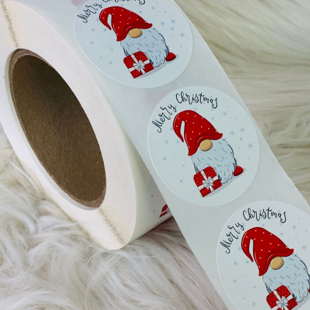 Christmas stickers - Etsy