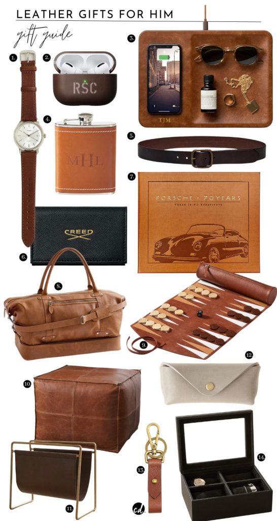 14 Great Leather Gifts For Him Roundup Guide Chloe Dominik — free download