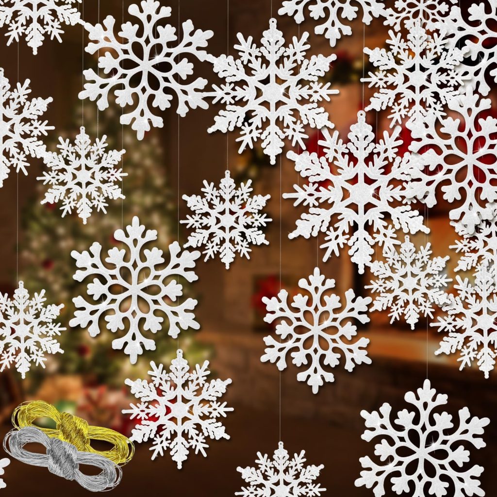 Snowflake decor - Amazon