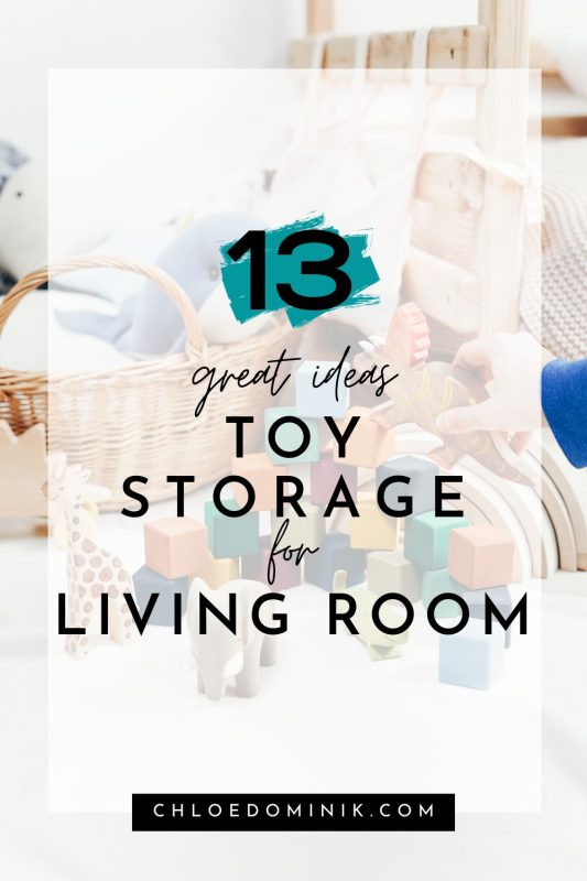 13 Great Ideas: Toy Storage for Living Room