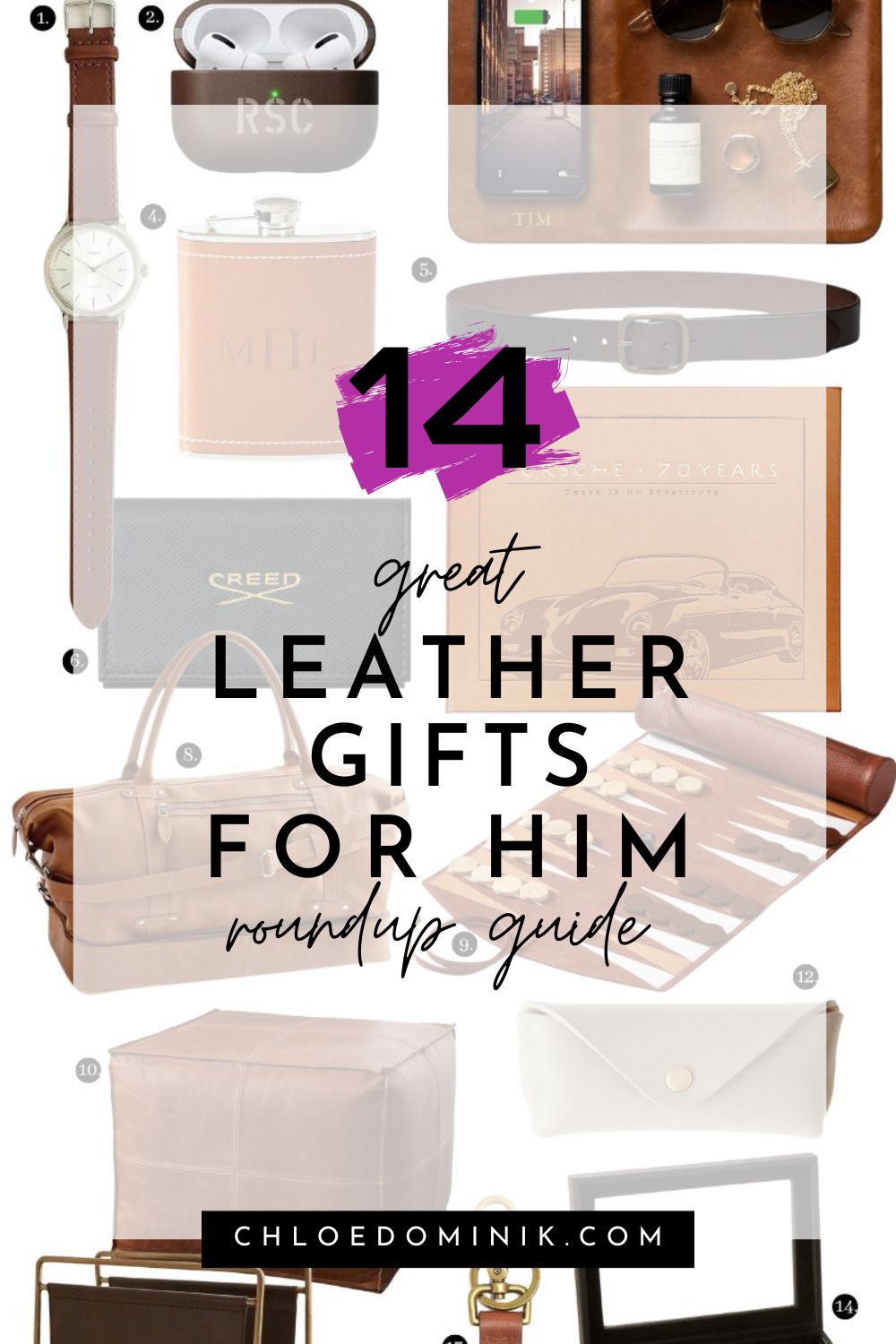 14 Great Leather Gifts For Him Roundup Guide Chloe Dominik — free download