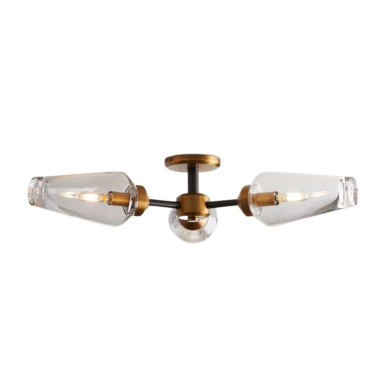 21 Best Flush Mount Lights For Low Ceilings - Chloe Dominik
