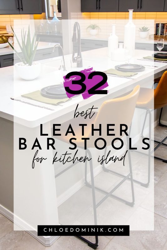 best-leather-bar-stools