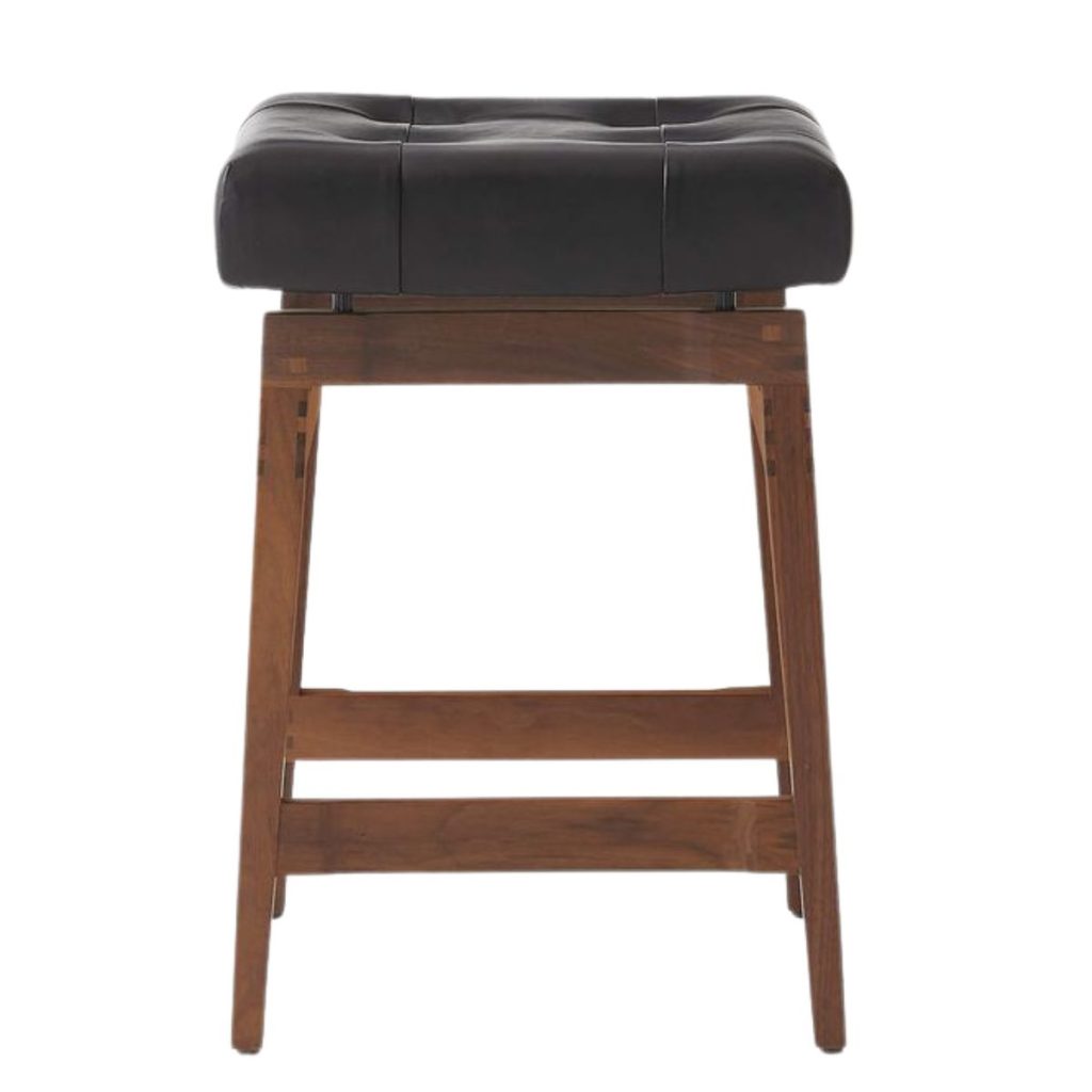briosco-black-leather-counter-stool-by-gianfranco-frattini