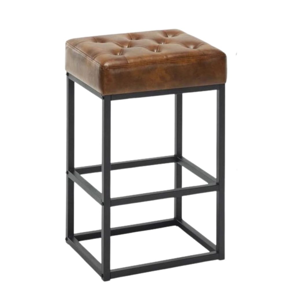 kitchen-pu-leather-stools