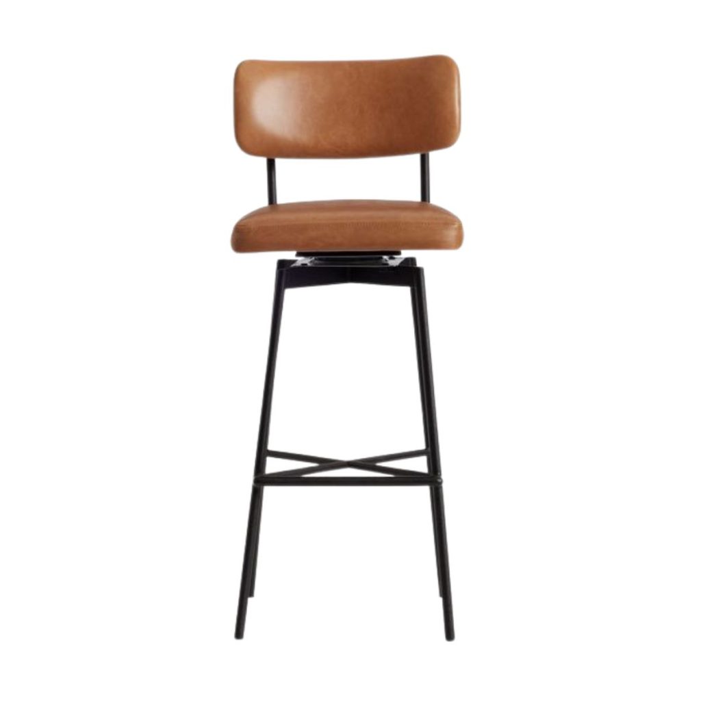 maison-leather-swivel-stool