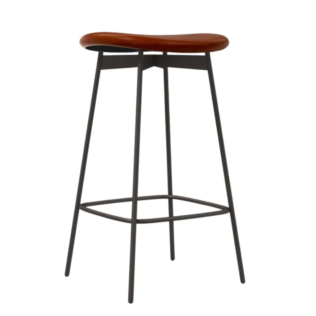 modern-petal-backless-counter-stool