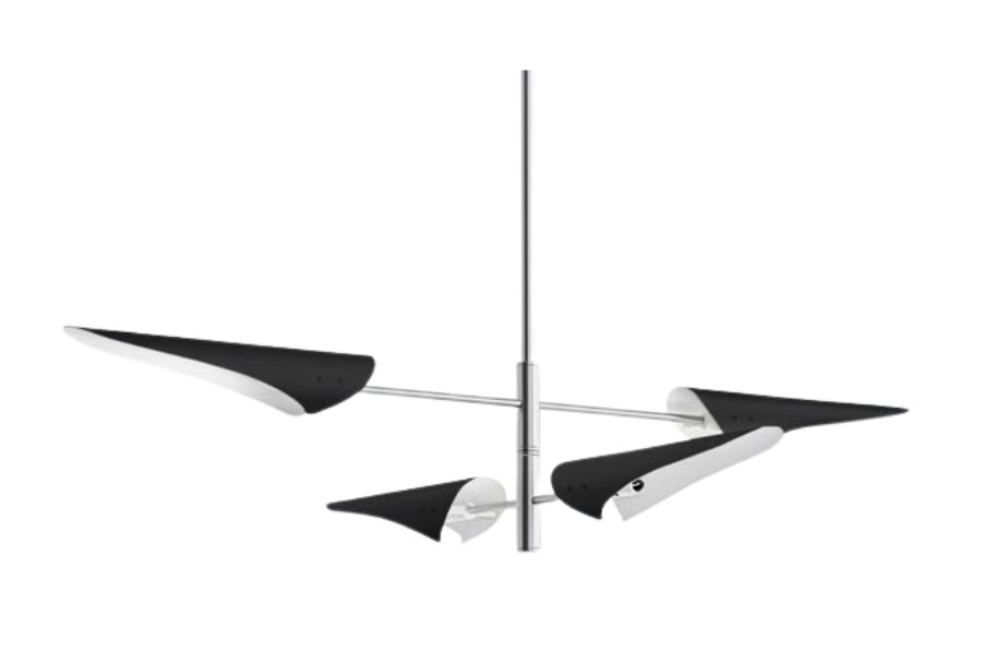 Cortina 4-Light Metal Chandelier - All Modern
