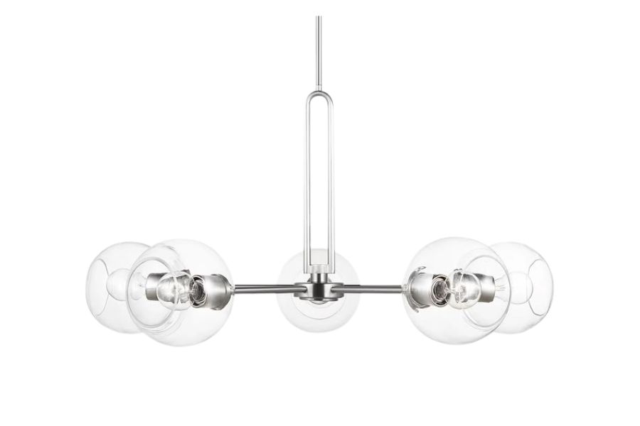 Hanford 5 - Light Sputnik Chandelier - All Modern