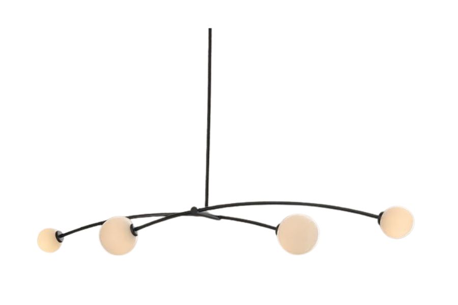 Holling 4-Light Chandelier - West Elm
