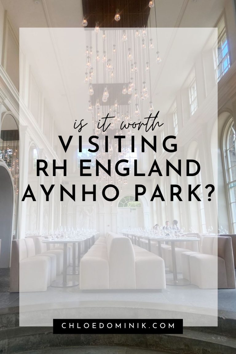 Is It Worth Visiting RH England Aynho Park? - Chloe Dominik