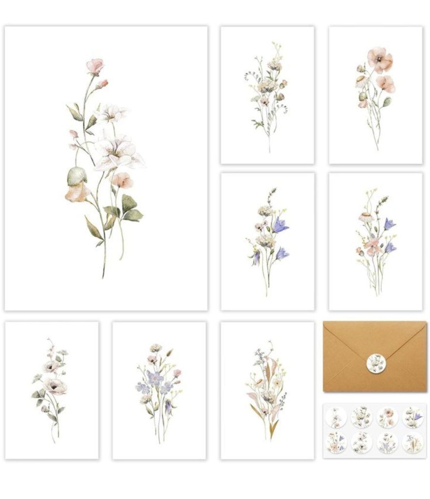 botanical-notecards-amazon