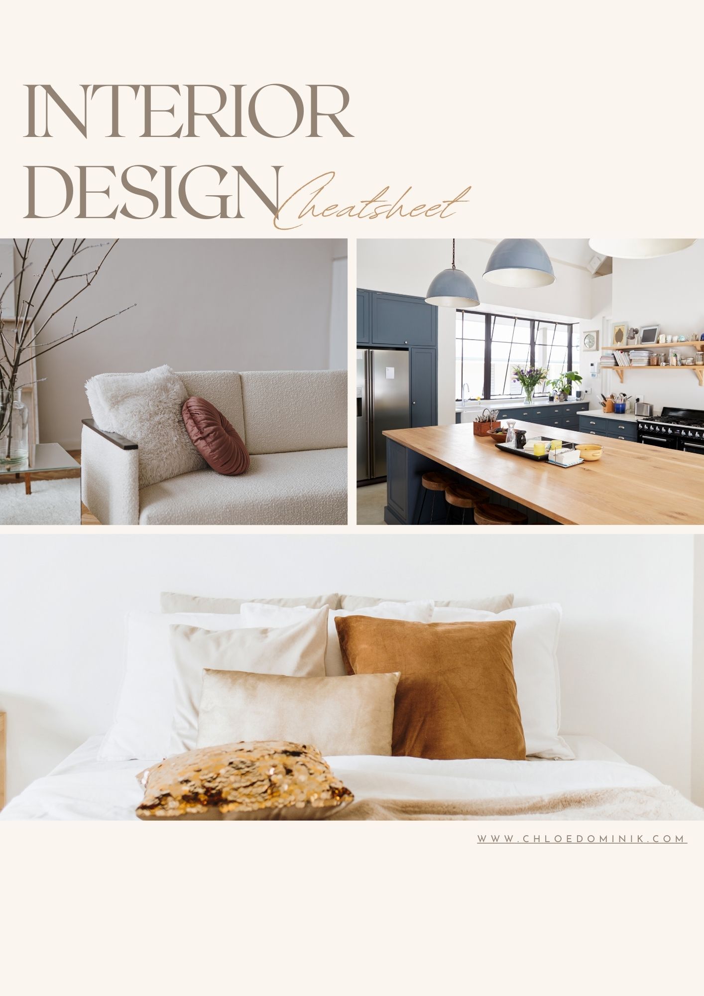 E-Design Services - Chloe Dominik