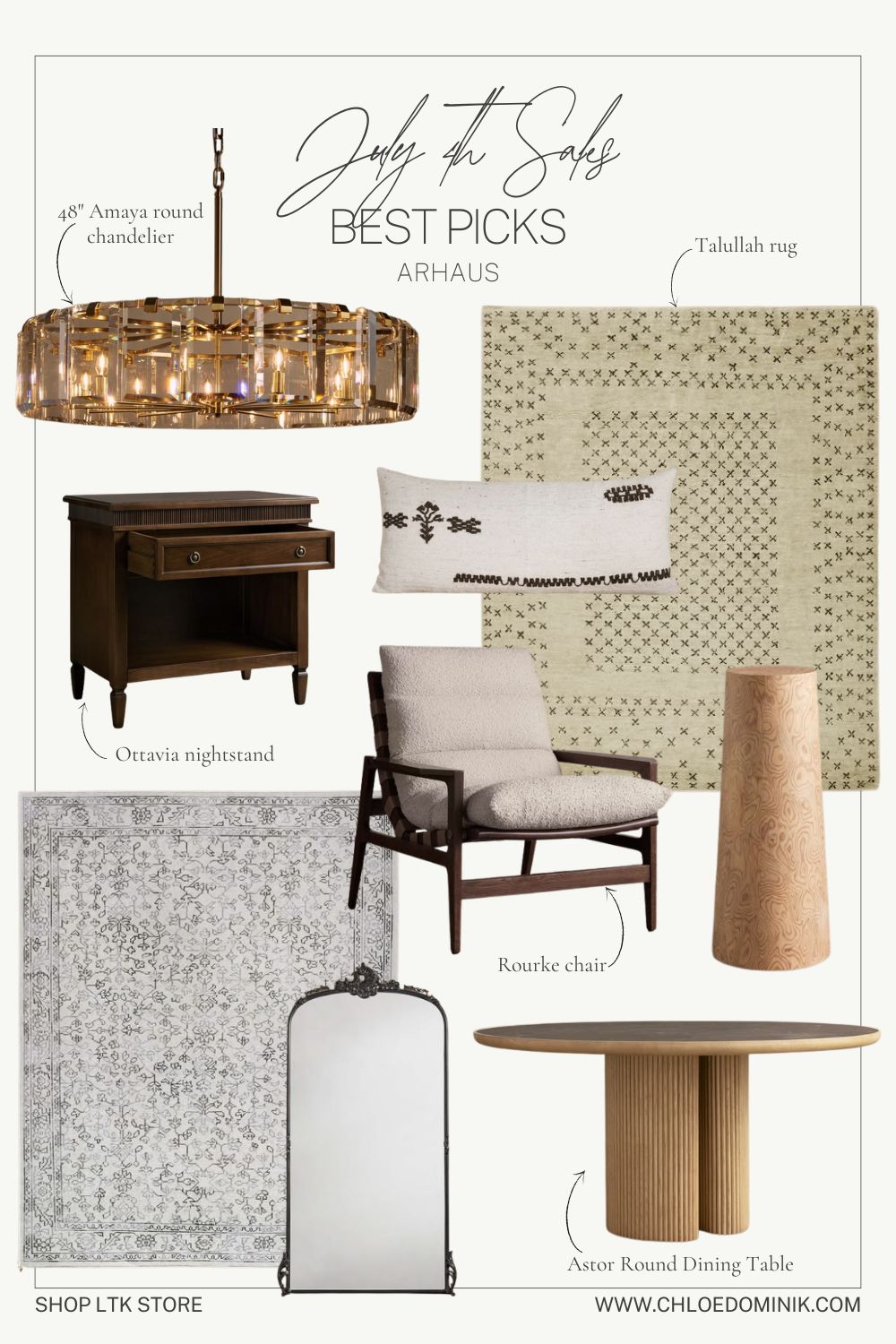 July 4th Sales: Best Picks Arhaus 2026 follow and shop chloe_dominik on LTK.