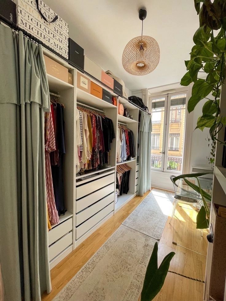 curtain-ikea-wardrobe