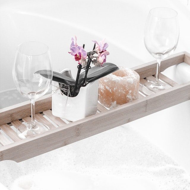 Bath Caddy - 9 Tips How To Create A Spa Like Bathroom