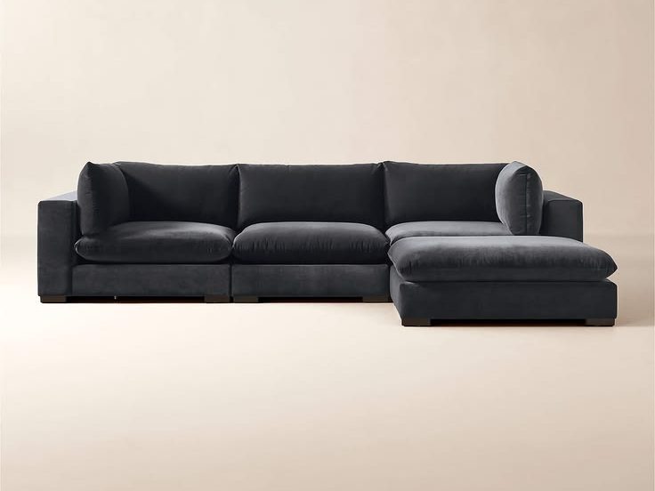 Deseo 4-Piece Modular Sectional Sofa from CB2