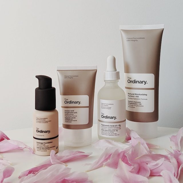 Ordinary Product Skincare Display - 9 Tips How To Create A Spa Like Bathroom On A Budget