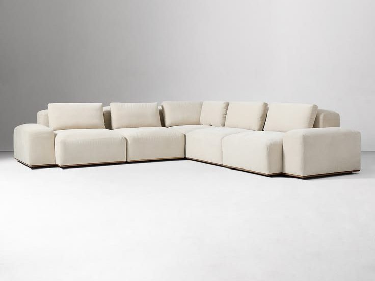 Quinten 5-Piece L-Shaped Chair Sectional from West Elm 