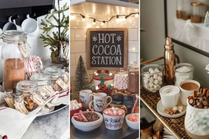Hot Chocolate Bar Ideas