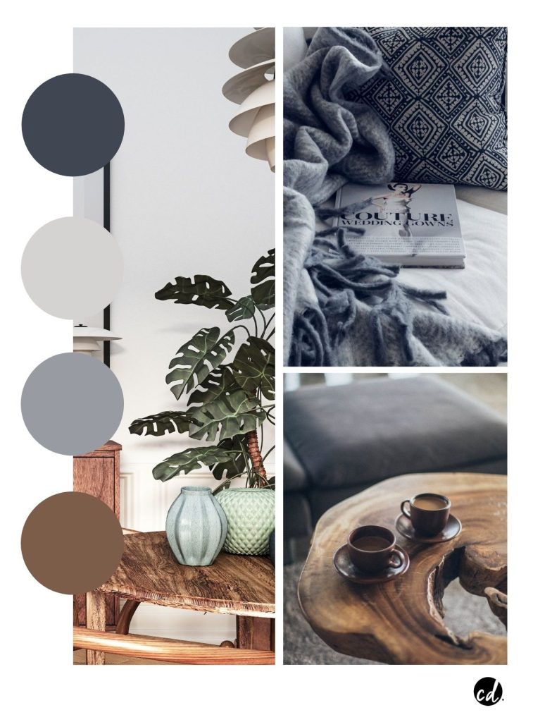 Home Interior styling mood board. @chloedominik.com 